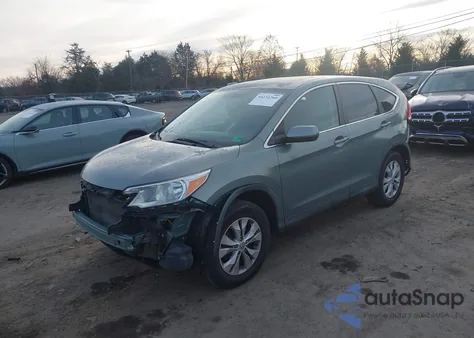 2012 Honda Cr-V Ex z USA, uszkodzony, nr VIN 2HKRM4H58CH634618